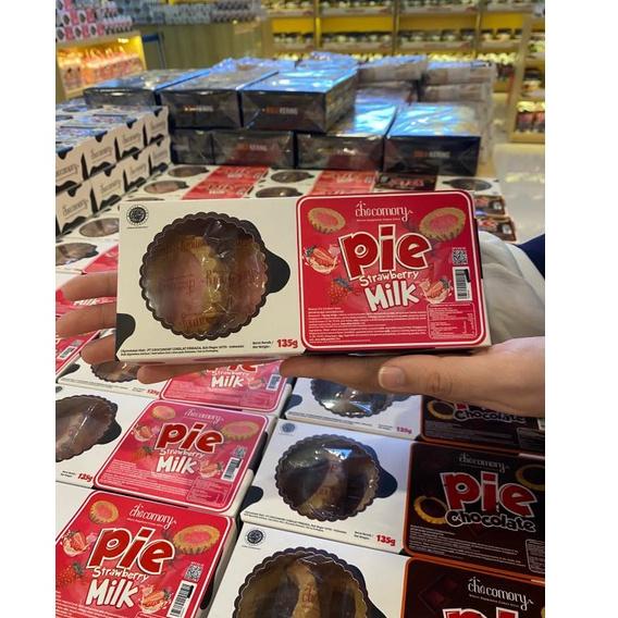 

<D-ITU> <♥☞> Chocomory Choco Pie Original isi 5 150 gr