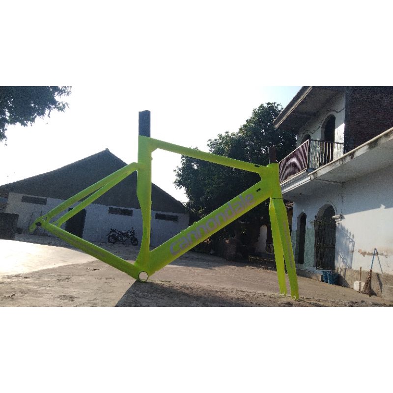 

frameset Roadbike Java Hijau Stabilo