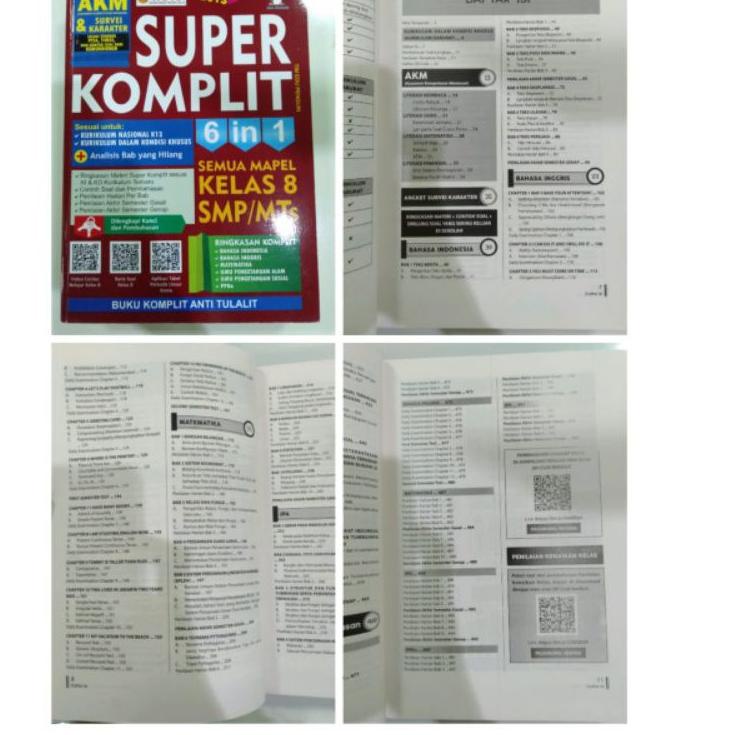 [KODE PRODUK 9LZBR6988] BUKU AKM SMP + SOAL UJIAN SEKOLAH ERLANGGA FOKUS US SMP / MTS 2022, CERDAS A