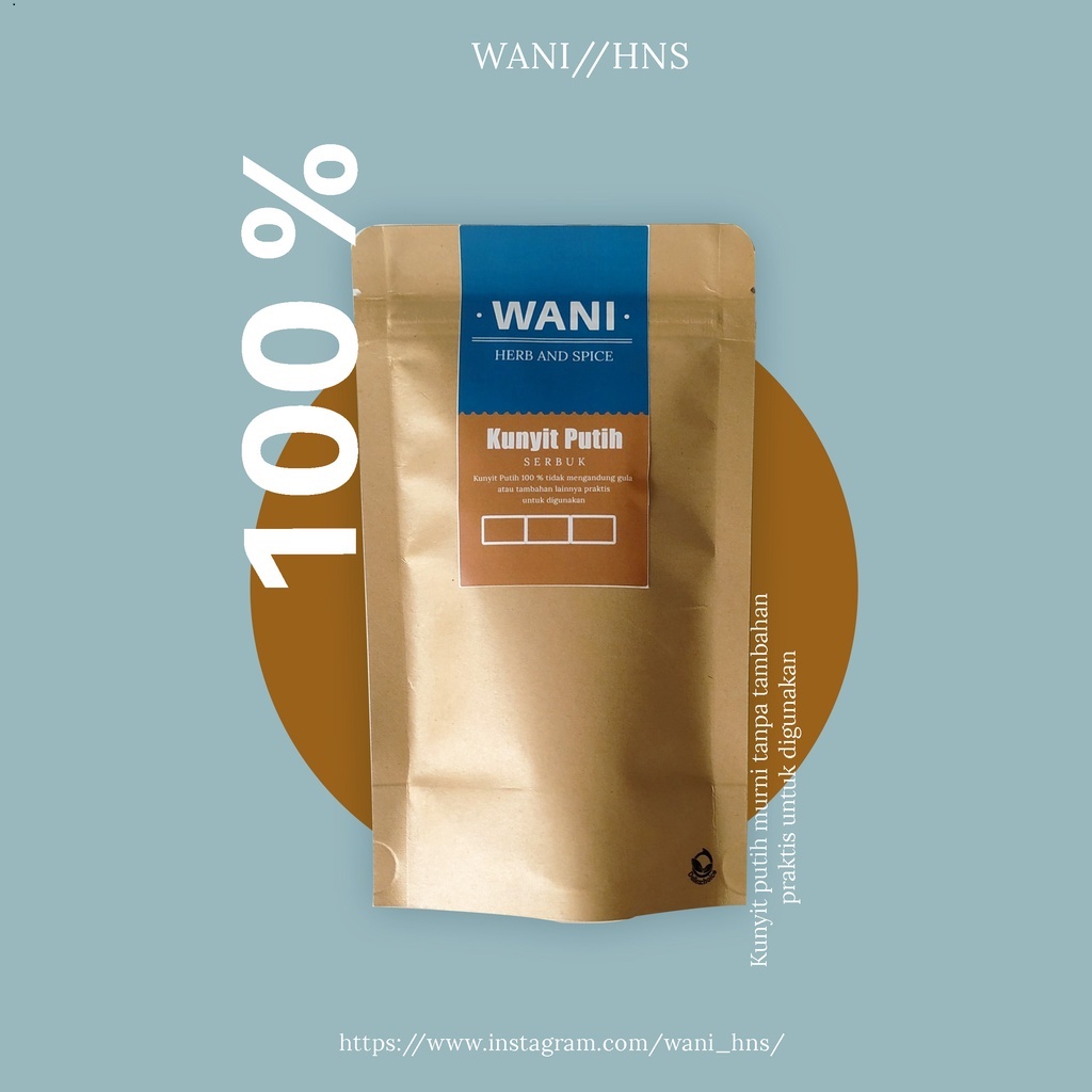 

Herbal Kunyit Putih Serbuk Asli Premium | Bisa Langsung Seduh | Minuman Herbal & Bumbu Dapur| HNS