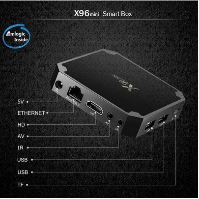 New Android 11.1 Android Tv Box X96 mini RAM 2G ROM 16G