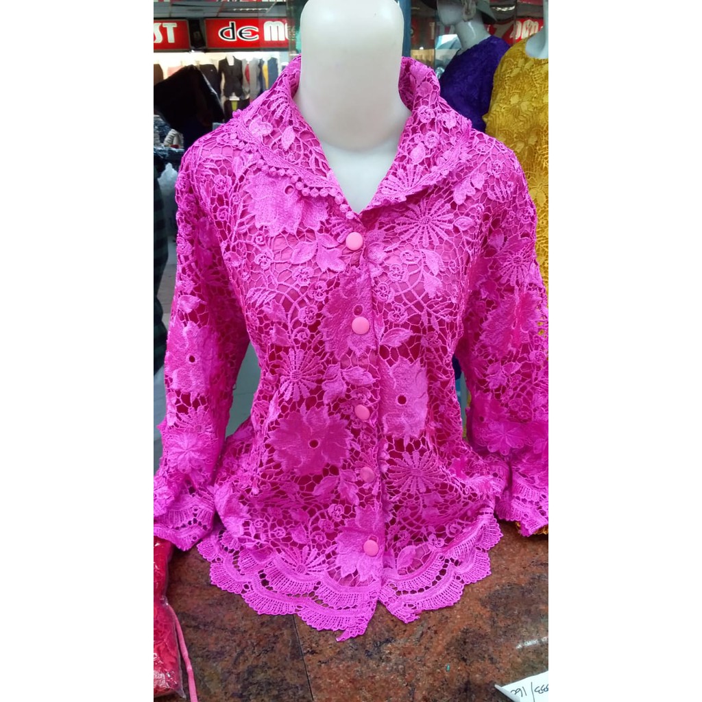 Atasan Brokat / Blus Brokat Terlaris & Mewah