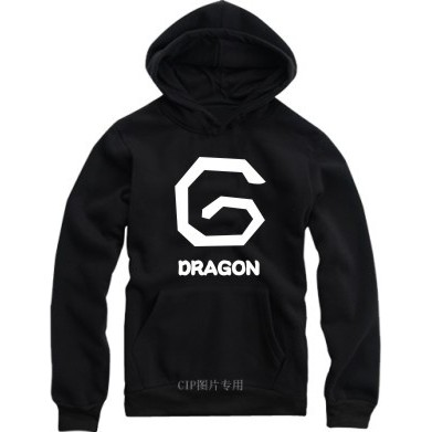 Sweater Hoodie G Dragon