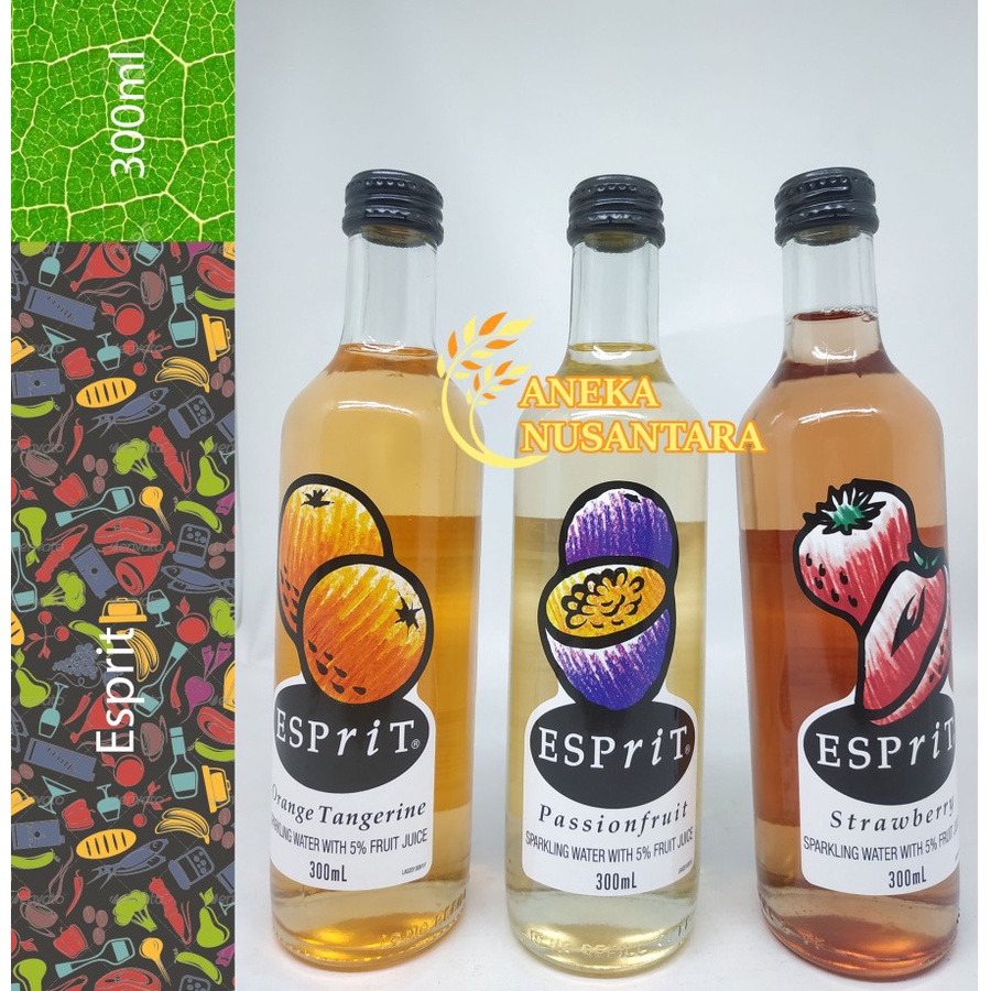 

Esprit Sparkling Water Fruity Fruit Juice 300 ml