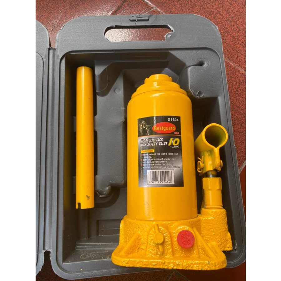 Dongkrak botol 10 ton HYDRAULIC JACK 10T