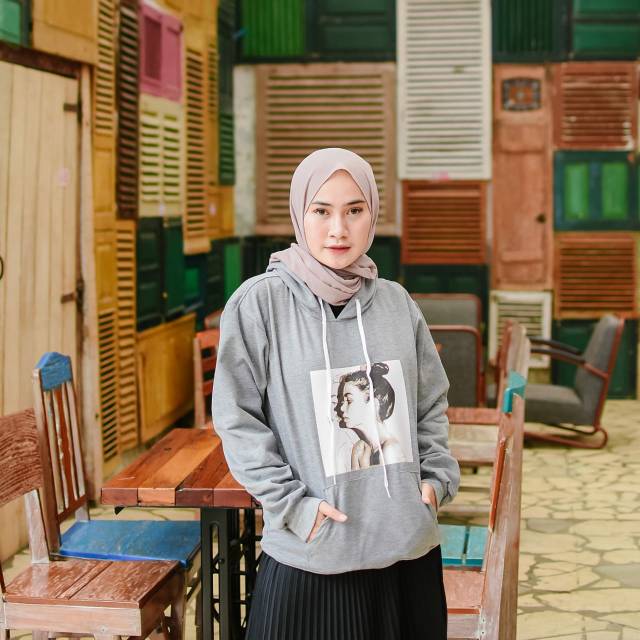 SHADAW WOMAN HOODIE UNISEX - HOODIE JUMPER KEKINIAN TERLARIS