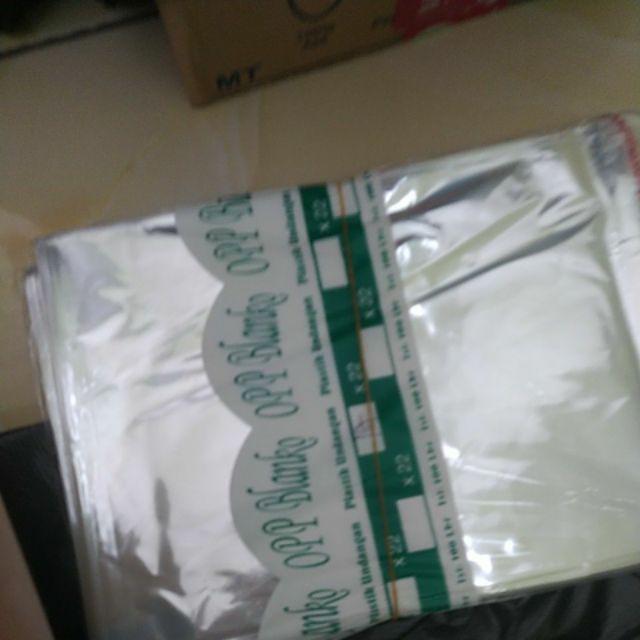 Plastik Undangan 17 X 22