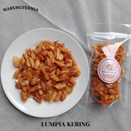 

Lumring/ lumpia kering/ keripik kulit lumpia warung teh nia