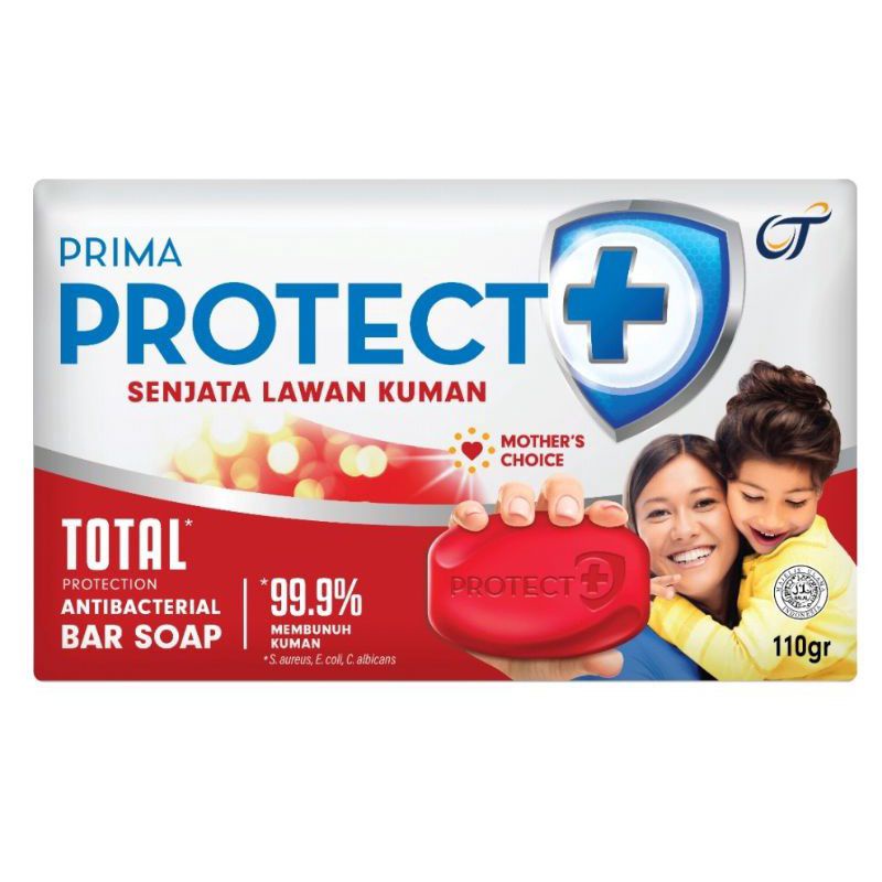 Prima Protect+ Bar Soap Sabun Batang