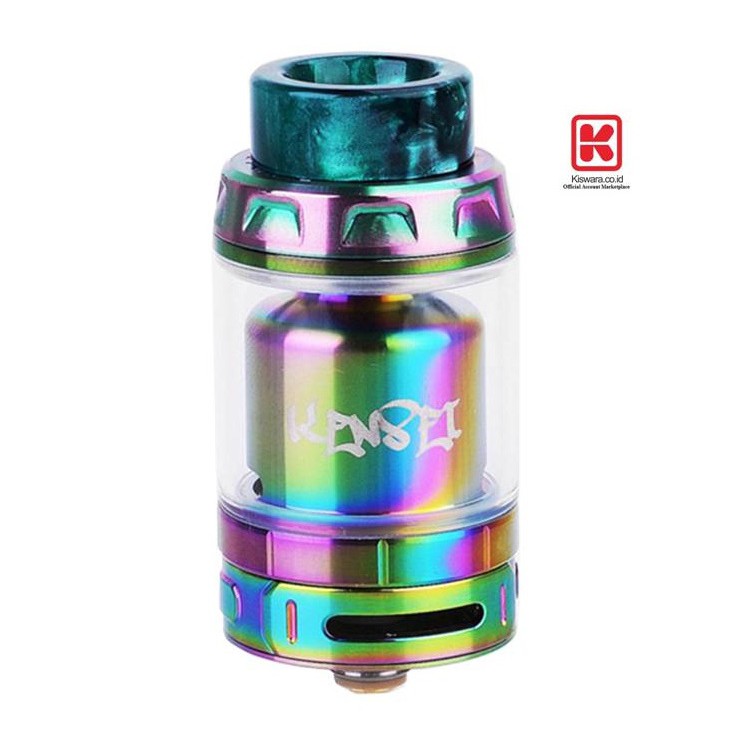 Kensei 24 RTA Atomizer - RAINBOW [Authentic] KiswaraBandung