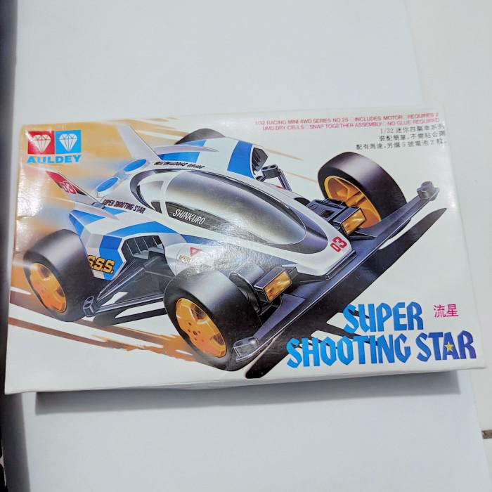 Tamiya Mini 4Wd / Auldey Super Shooting Star (Rare) Tahun 1995