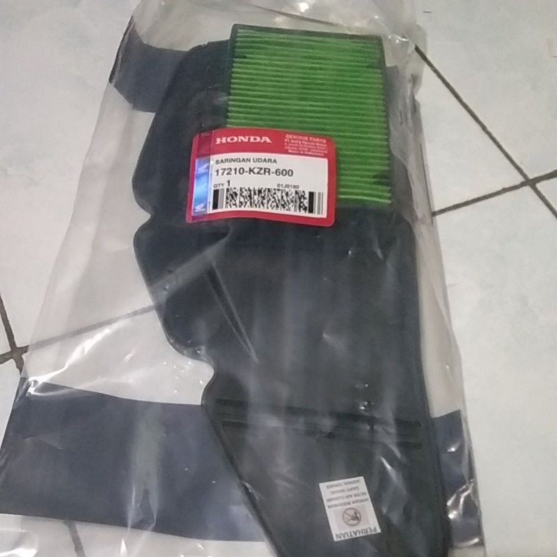 Filter saringan udara vario 125 techno CBS KZR