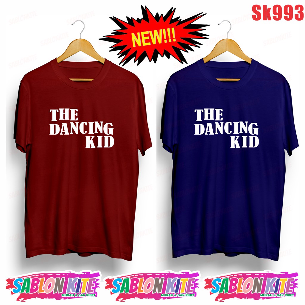 MURAH!!! KAOS KPOP THE DANCING KID JHOPE  KPOP JOHNNY NCT SK993 ADA 8 WARNA UNISEX COMBED 30S