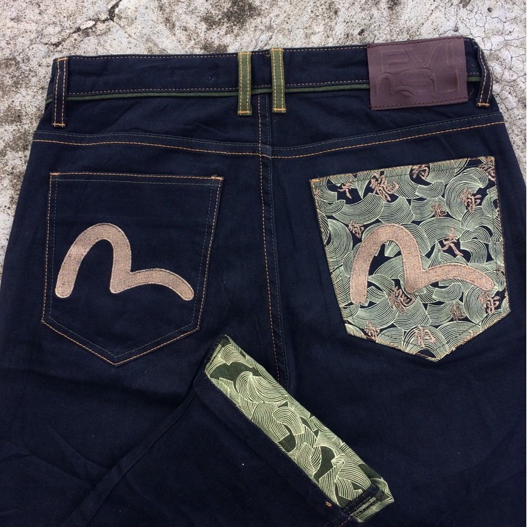 Evisu second Original