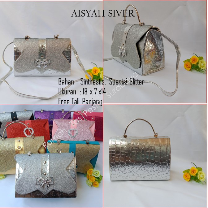 Tas Murah,Tas Mewah,Tas Selempang,AISYAH SIVER