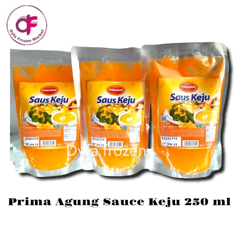 

Prima Agung Saus Keju 250gr