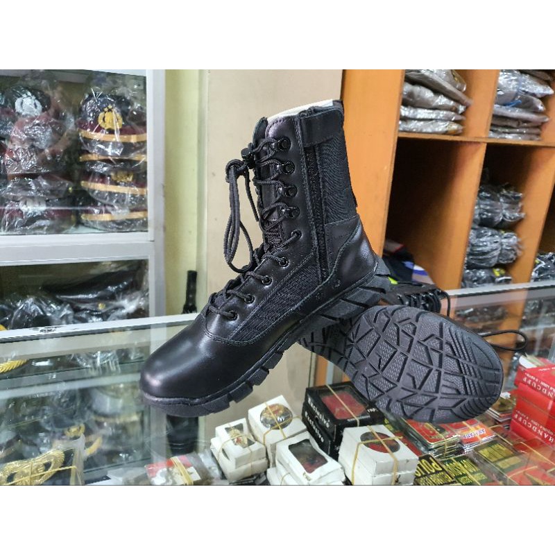 Sepatu pdl jatah polri kanvas | Pdl jatah mabes polri original | Pdl polri Jatah