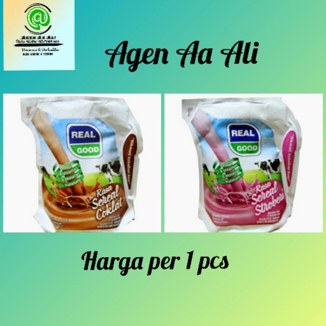 Susu Bantal Real Good Satuan 125ml