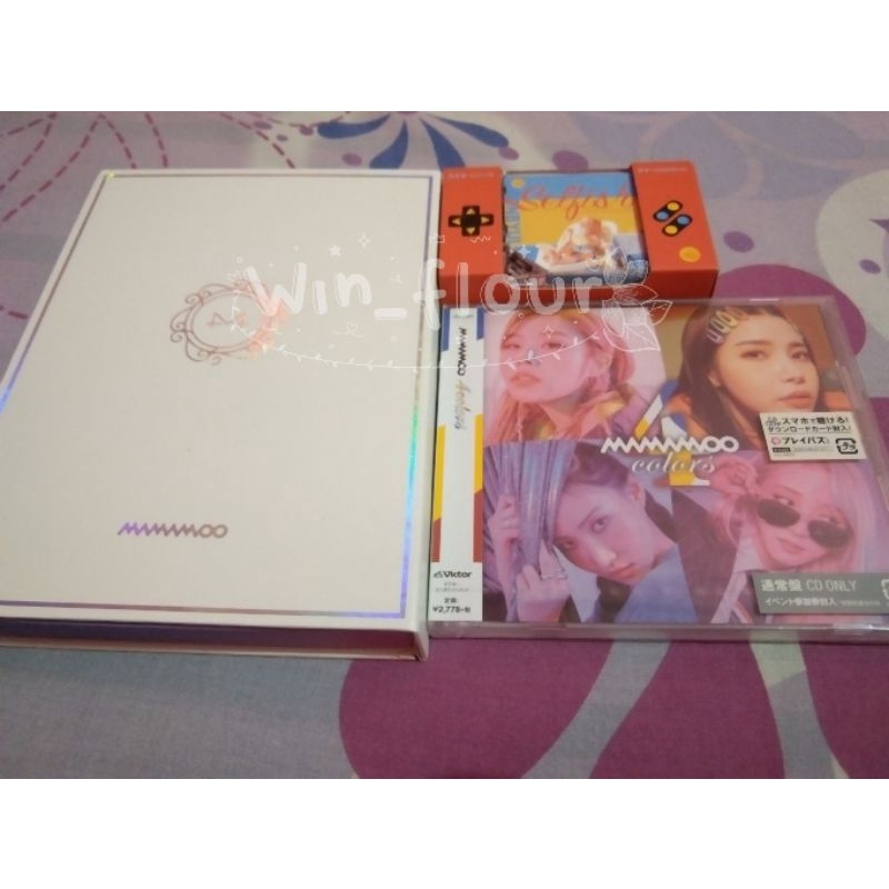 Mamamoo Album Solar Moonbyul Wheein Hwasa