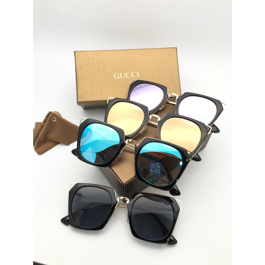 Kacamata GUCCI 7106 full set Box Super