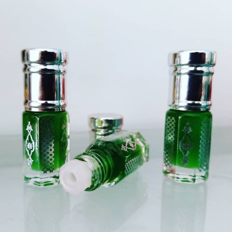 Minyak Apel jin . tufahul jin . hijau