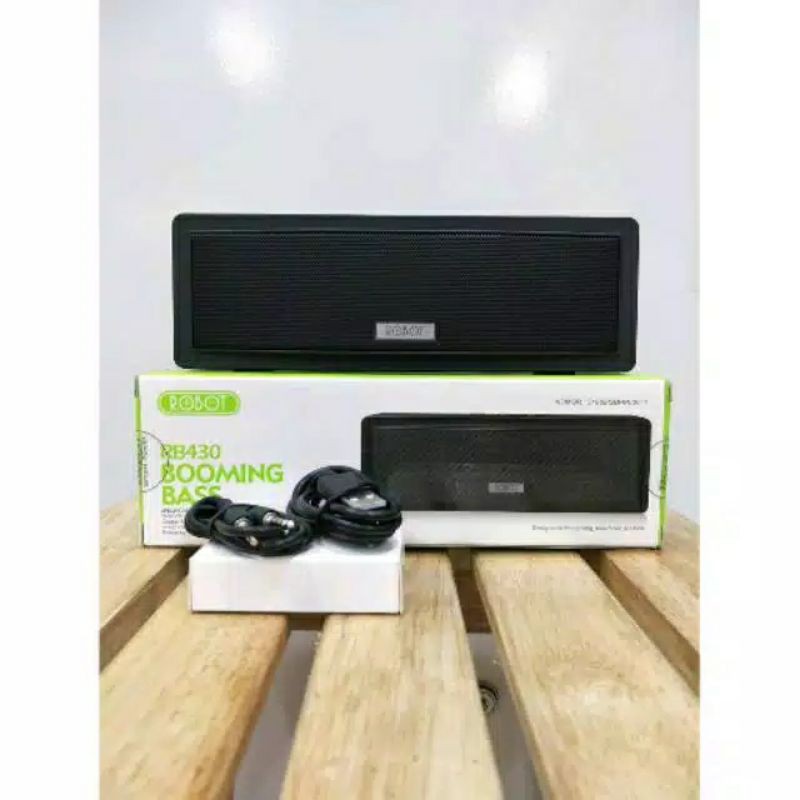 Speaker Bluetooth ROBOT RB430 Original Resmi