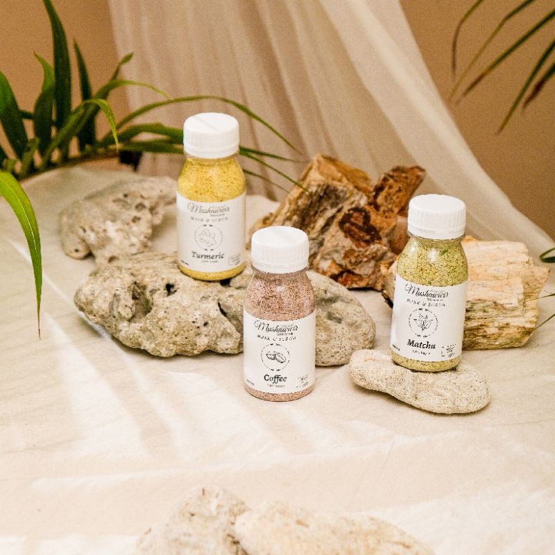 MASKER OAT (NEW PACKAGING) BY MUSHAWWIR