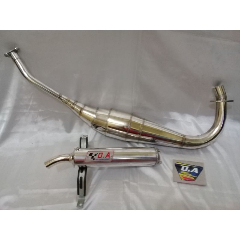 Knalpot Suzuki RGR150 Kolong KompetisiCcrom.