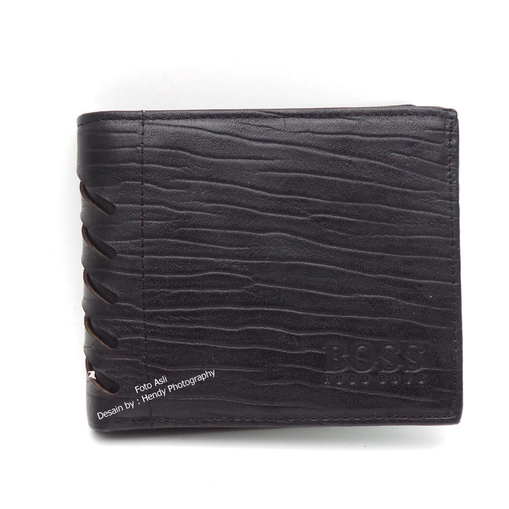 DOMPET PRIA KULIT ASLI IMPORT MURAH LEMBUT | HUGO BOSS 09-8BO