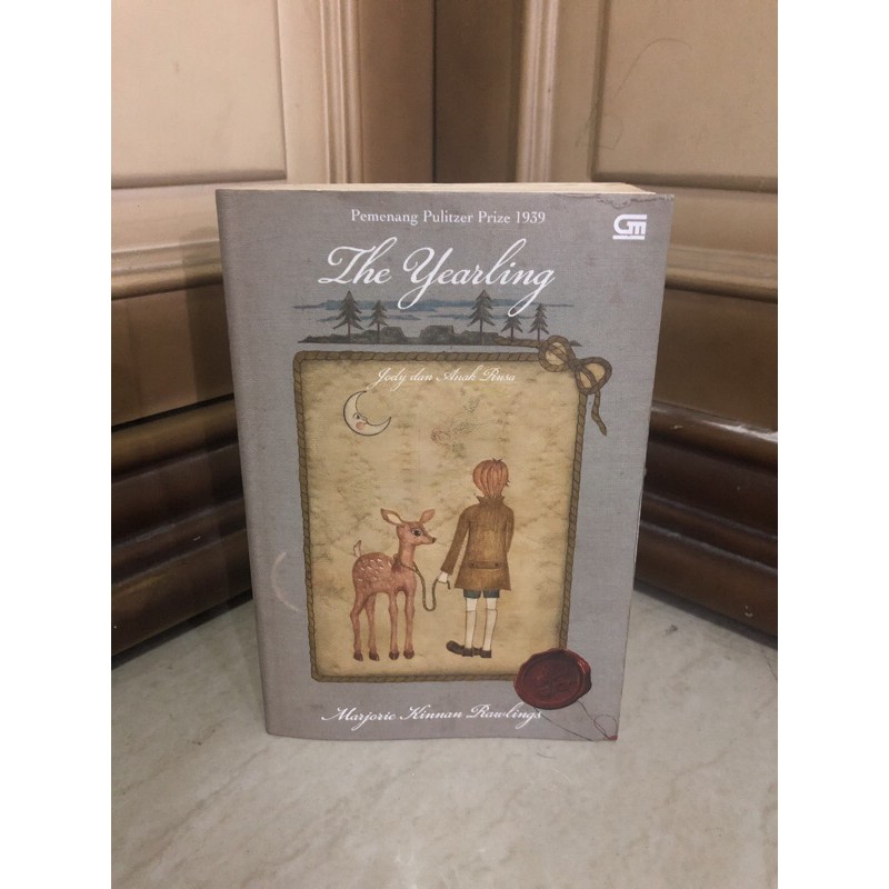 NOVEL BEKAS - the yearling by marjorie kinnan rawlings