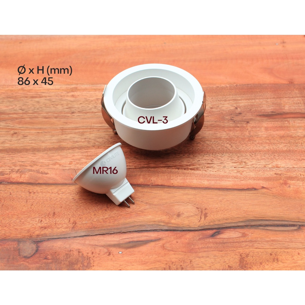 CASING MR16 CIVILITE CVL-3