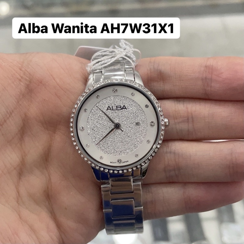 Jam Tangan Alba Wanita AH7W31 AH7W31X1 Original