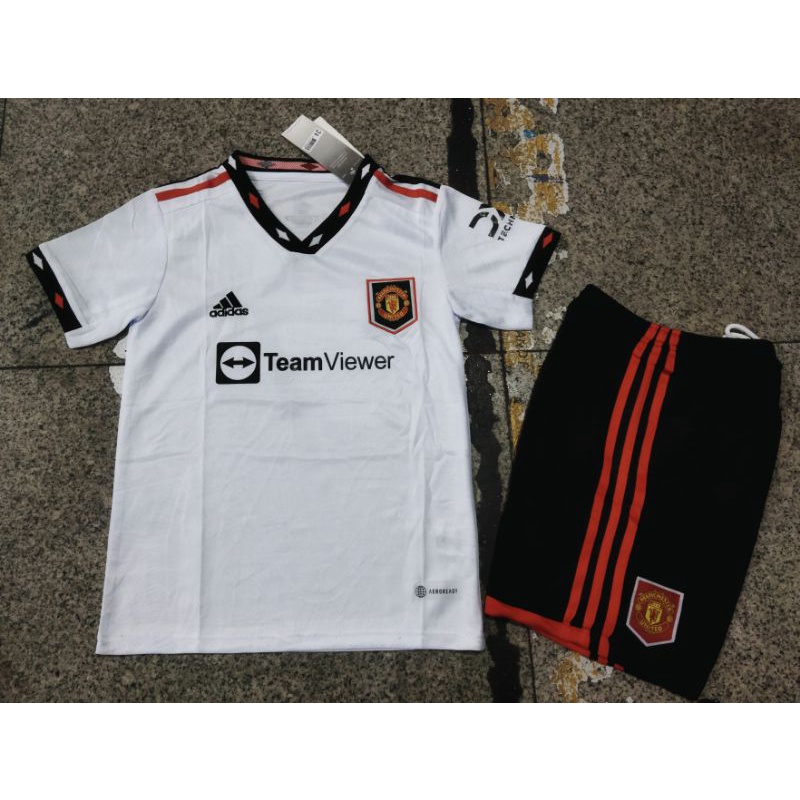 JERSEY BAJU BOLA ANAK MAN_UNITED MU AWAY KIDS 2022/2023 GRADE ORI IMPORT