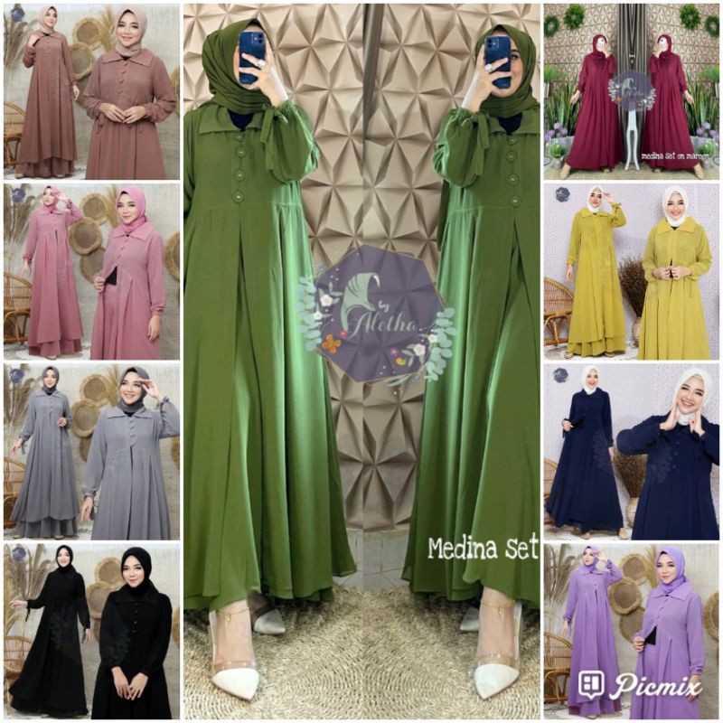 Medina kulot set by Aletha