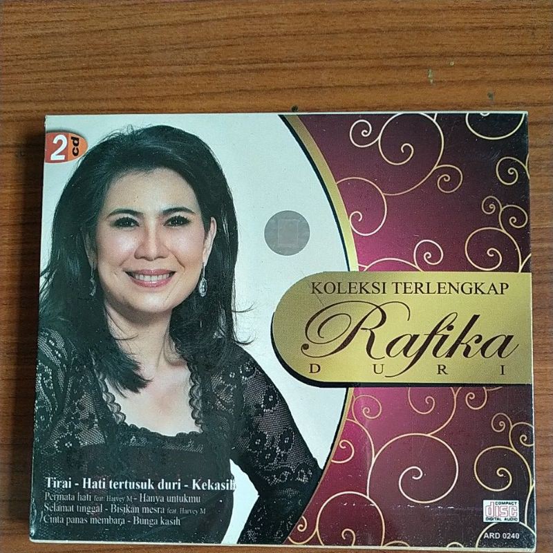 CD Rafika Duri - Koleksi Terlengkap. Pop Nostalgia. Double Disc