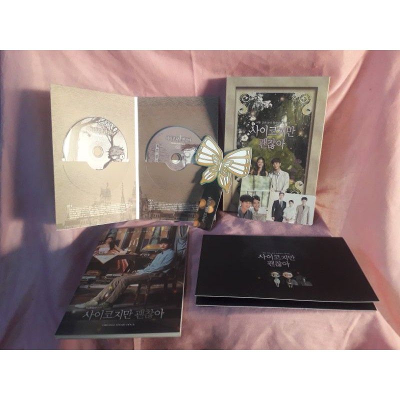 [ALBUM ONLY] OST ITS OKAY TO NOT BE OKAY (IOTNBO/ITS OKAY TO NOT BE OKAY/PSYCHO BUT IT'S OKAY O.S.T)