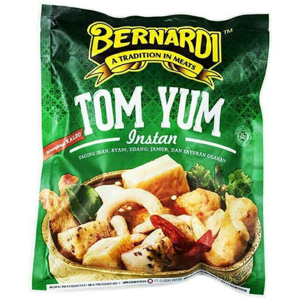 

Bernardi TomYum Instan 300g