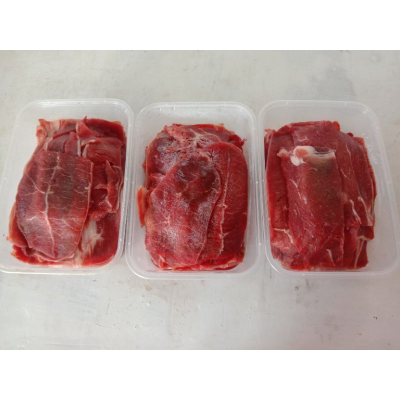 

Slice Beef non fat