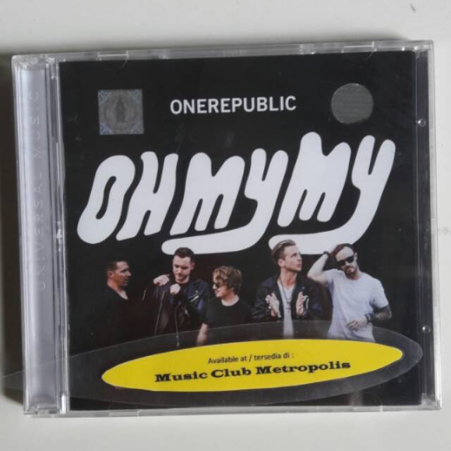 CD ONE REPUBLIC - OH MY MY (2016)