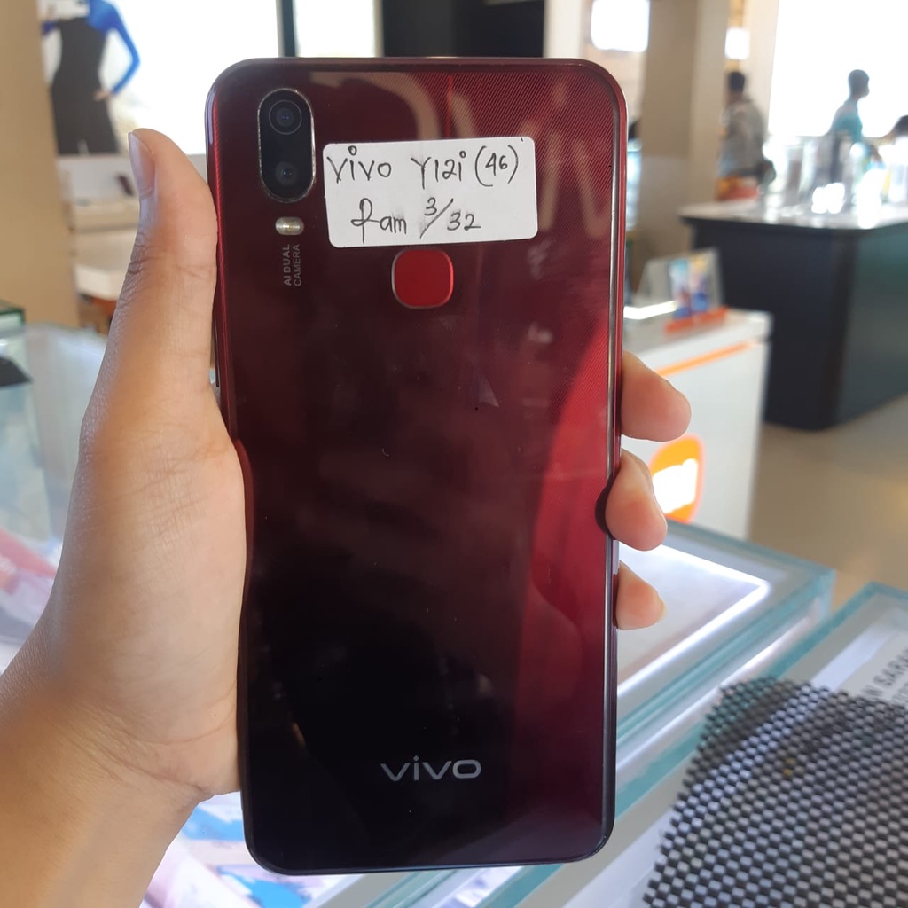 Vivo Y12i 3/32gb Fullset - Hp Bekas Seond