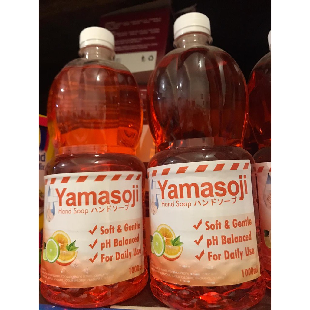 Hand Soap - Sabun Cuci Tangan Yamasoji 1000ml - Gosend / Grab Only!!!