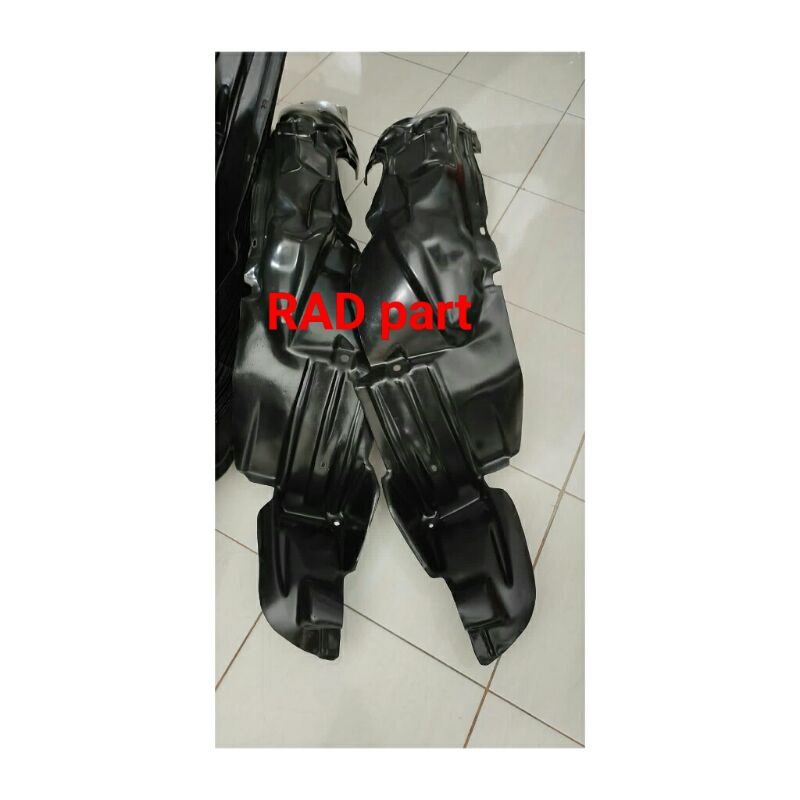 Liner fender corolla altis 91-02