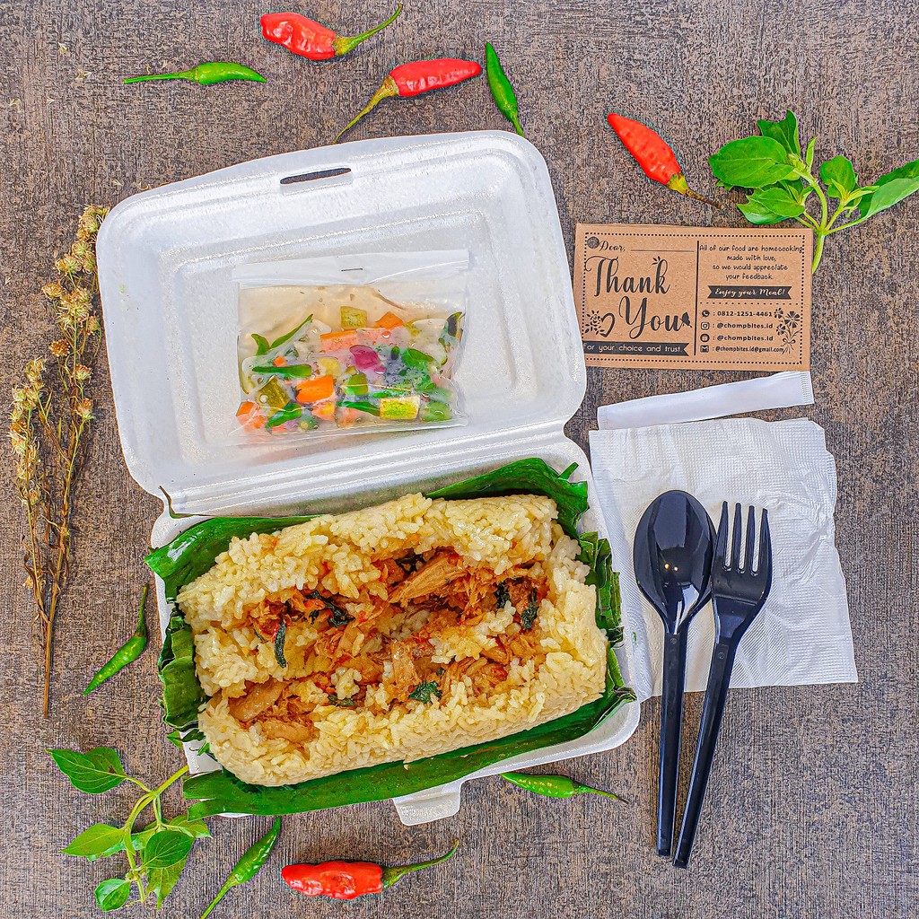

Nasi Bakar Tongkol