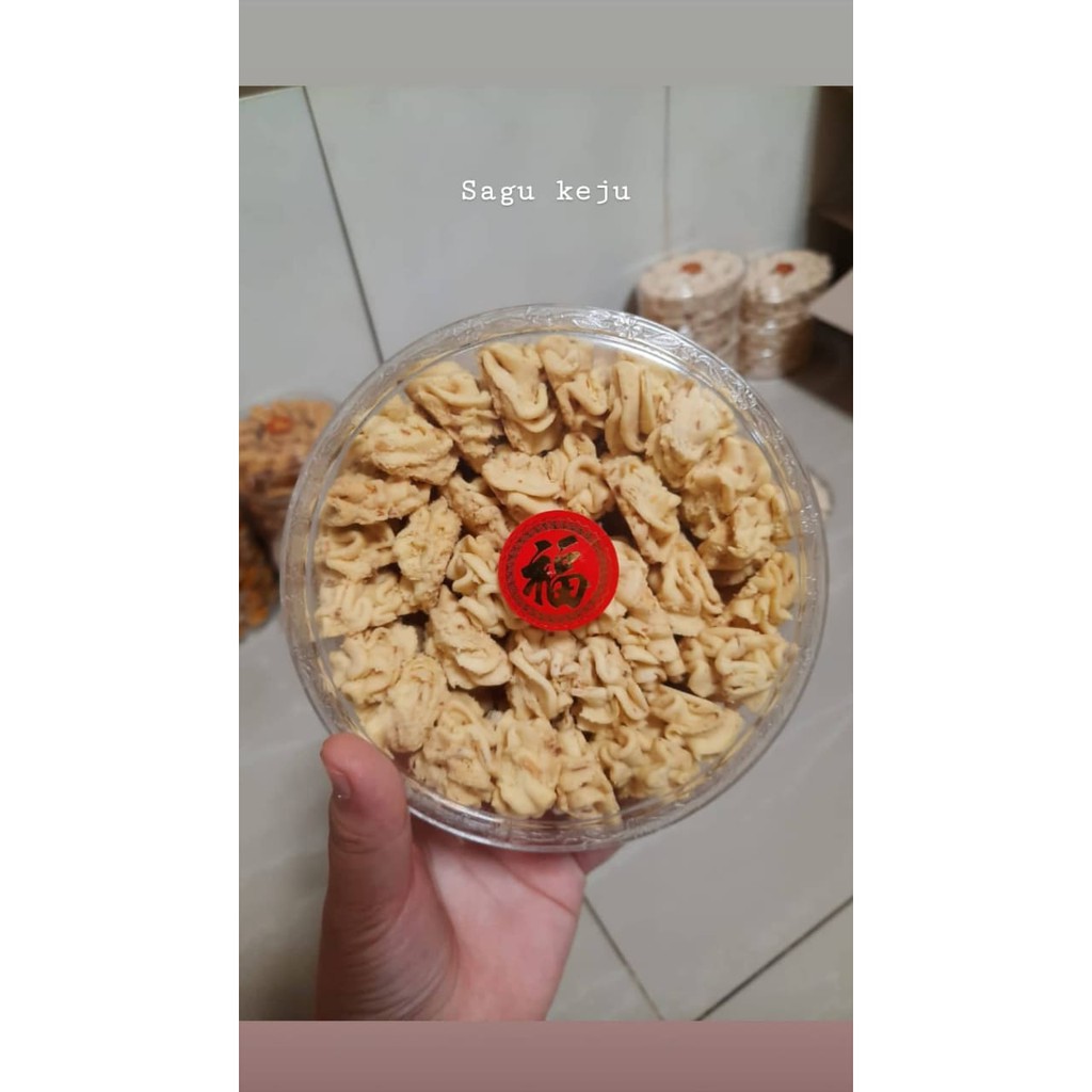 

Kue Sagu Keju Premium Mama Lina Tanpa Bahan Pengawet