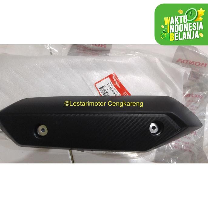 Tutup Knalpot Beat FI Original Honda