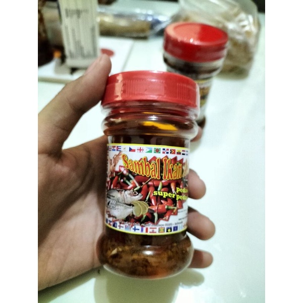 SAMBAL IKAN ASIN SUPER PEDAS