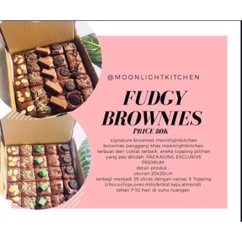 

Fudgy Brownies
