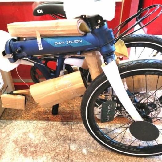 Sepeda Lipat Dahon Ion Madison 20" 7Sp Black