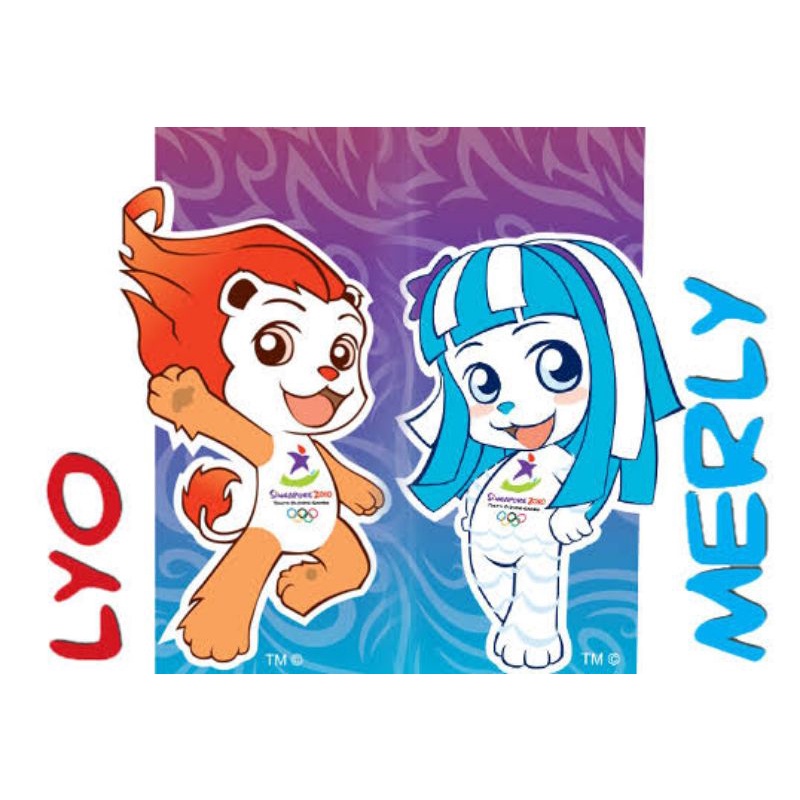 Boneka Maskot Youth Olympic Games