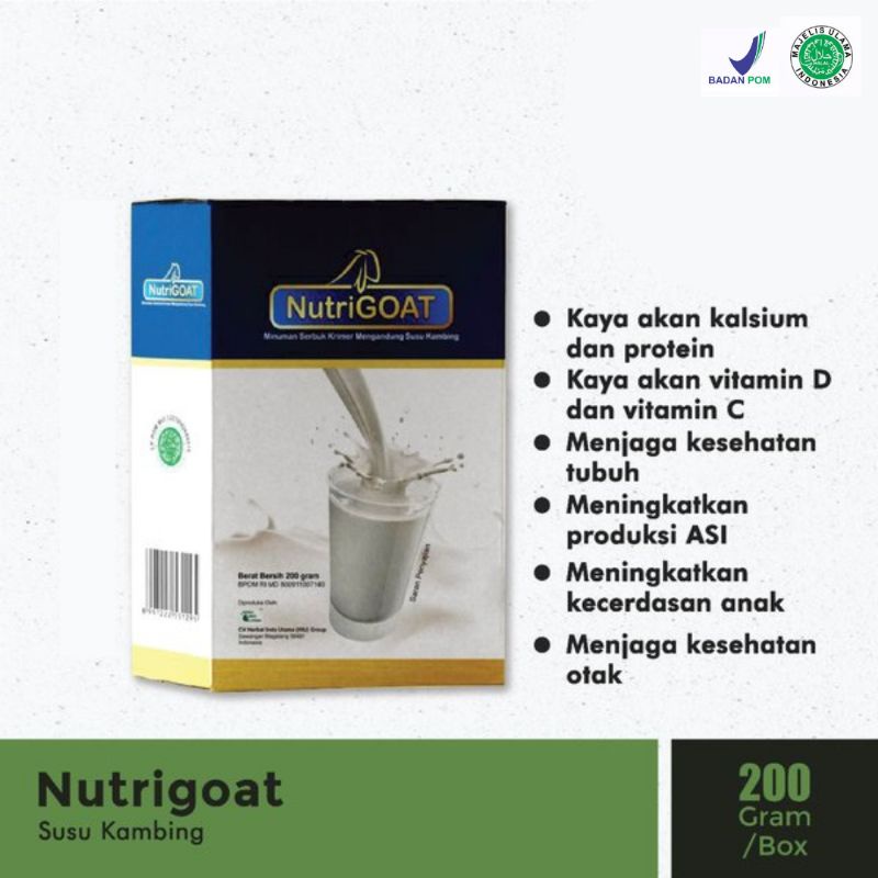 

Nutrigoat Susu kambing etawa